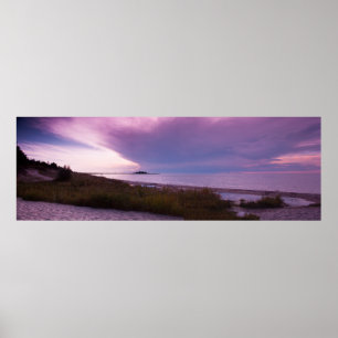 Fisherman's Island State Park, Michigan Poster