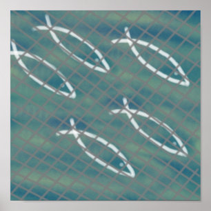 Fisherman's Net Print