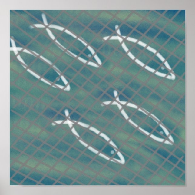 Fisherman's Net Print (Front)