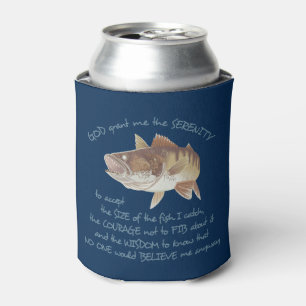 Fisherman's Prayer Can Cooler