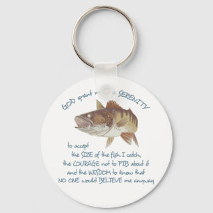 Fisherman's Prayer Keychain