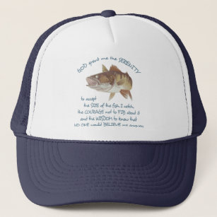 Fisherman's Prayer Trucker Hat