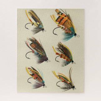 Fisherman's Puzzle of Flies