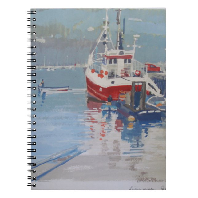 Fisherman's Quay Salcombe Notebook (Front)