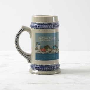 Fisherman's Village - Marina Del Rey, CA Beer Stein