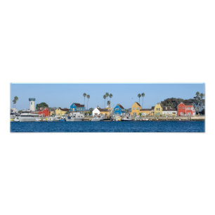 Fisherman's Village - Marina Del Rey, CA Photo Print