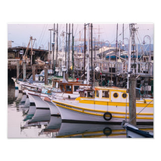 Fisherman's Wharf Harbour Photo Print