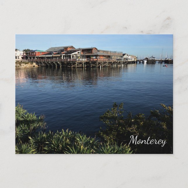 Fisherman's Wharf, Monterey, Californie Carte post (Devant)