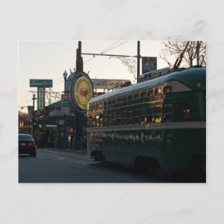 Fisherman's Wharf Postcard