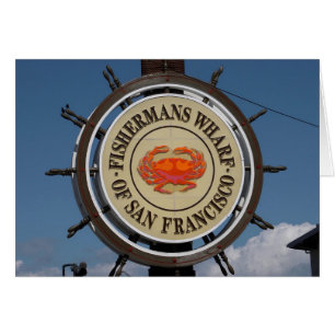 Fisherman's Wharf Sign