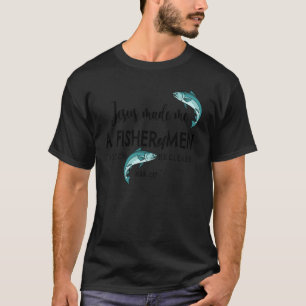 Fishermen And Faith Fishing Dad And Son T-Shirt