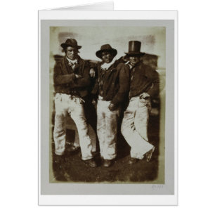 Fishermen Ashore, c.1843-47 (papier salé imprimé à