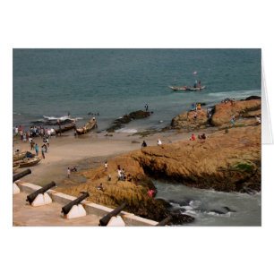 fishermen at work card