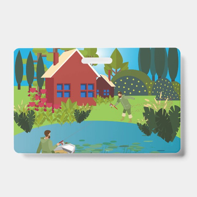 Fishermen Badge (Front)