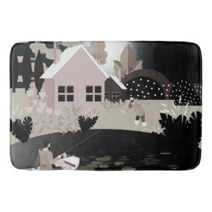 Fishermen Bath Mat
