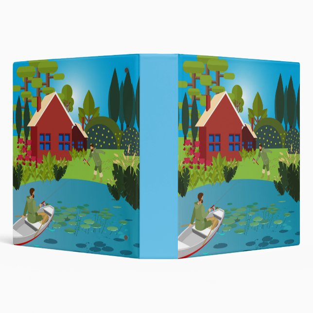 Fishermen Binder (Background)