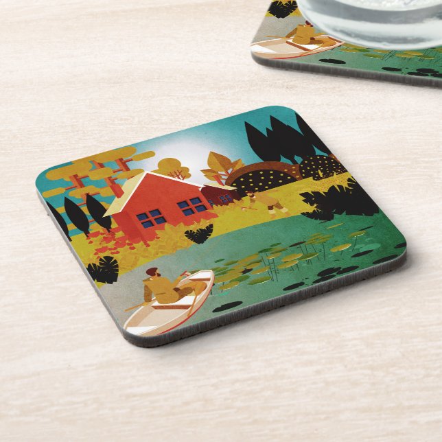 Fishermen  coaster (Left Side)