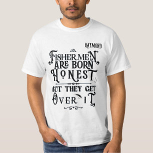 "Fishermen..." Customizable Men's T-Shirt