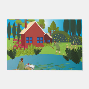 Fishermen Doormat