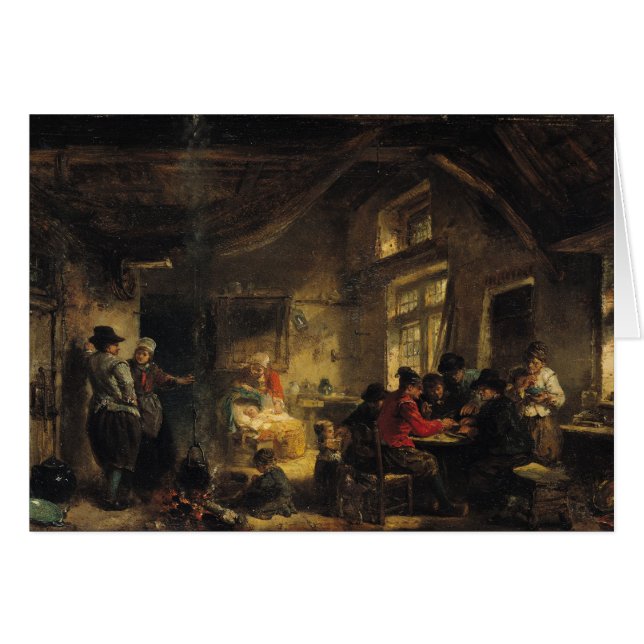 Fishermen from the Island of Marken (Front Horizontal)