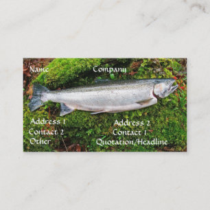 Fishermen Guide Business Card
