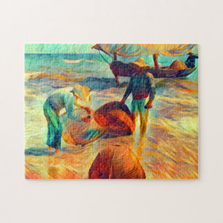 Fishermen jigsaw puzzle