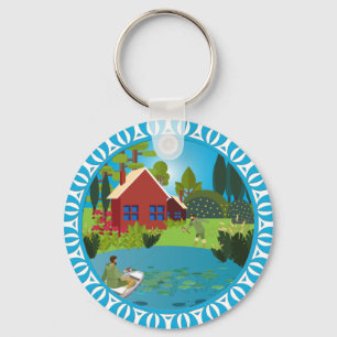 Fishermen Keychain