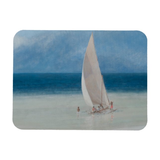 Fishermen Kilifi 2012 Magnet (Horizontal)