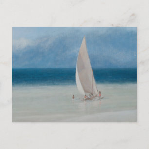 Fishermen Kilifi 2012 Postcard