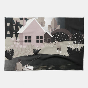 Fishermen Kitchen Towel