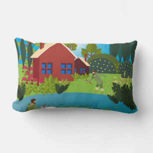 Fishermen Lumbar Pillow