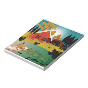 Fishermen notepad