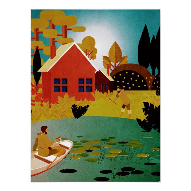 fishermen poster (Front)