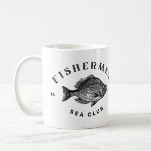 Fishermen Sea Club Coffee Mug