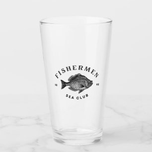Fishermen Sea Club Glass