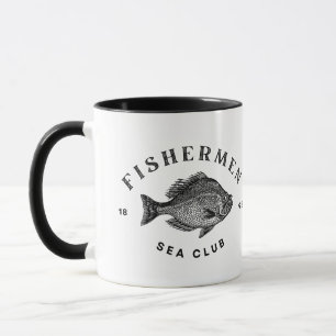 Fishermen Sea Club Mug