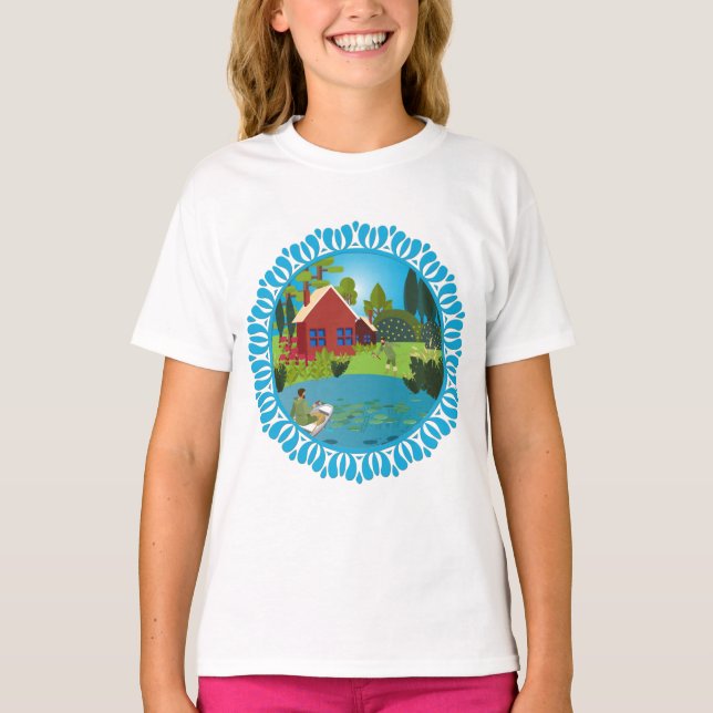 Fishermen T-Shirt (Front)