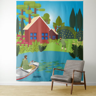 Fishermen Tapestry