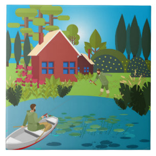 Fishermen Tile