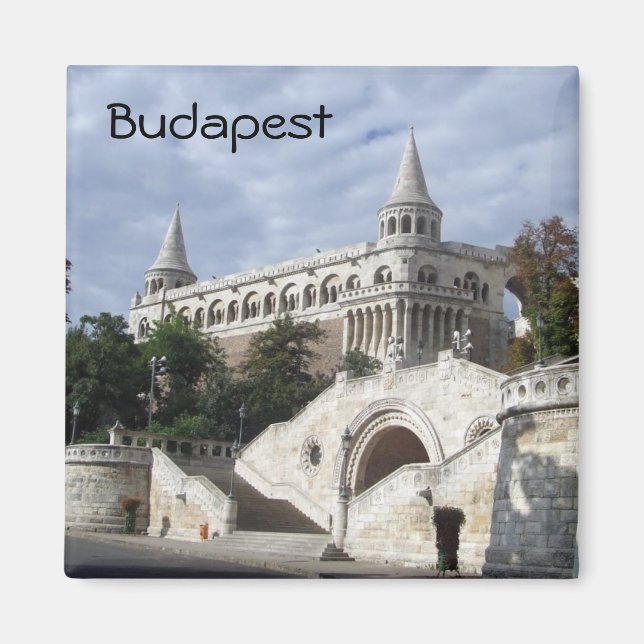 Fishermen's Bastion Magnet (Front)