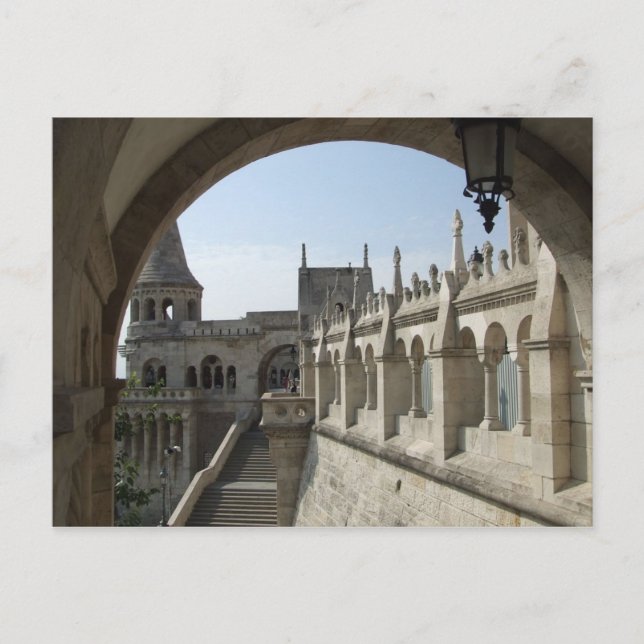 Fishermen's Bastion Postcard (Front)