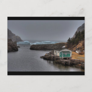 Fishermen's Berg Postcard