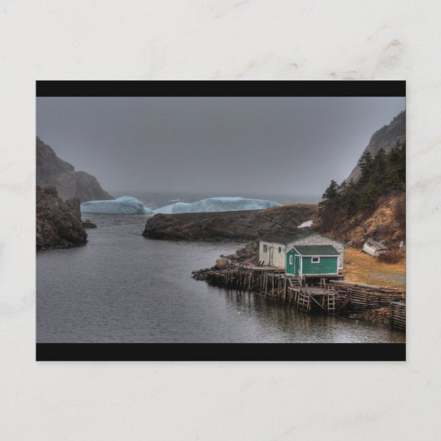 Fishermen's Berg Postcard (Front)