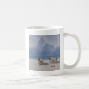 Fishermen's dugout Kilifi 2012 Coffee Mug