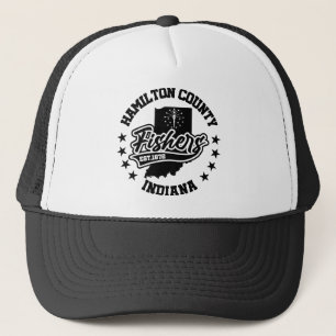 Fishers,Indiana Trucker Hat