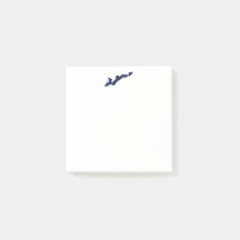 Fishers Island Logo Post-Its - Blue