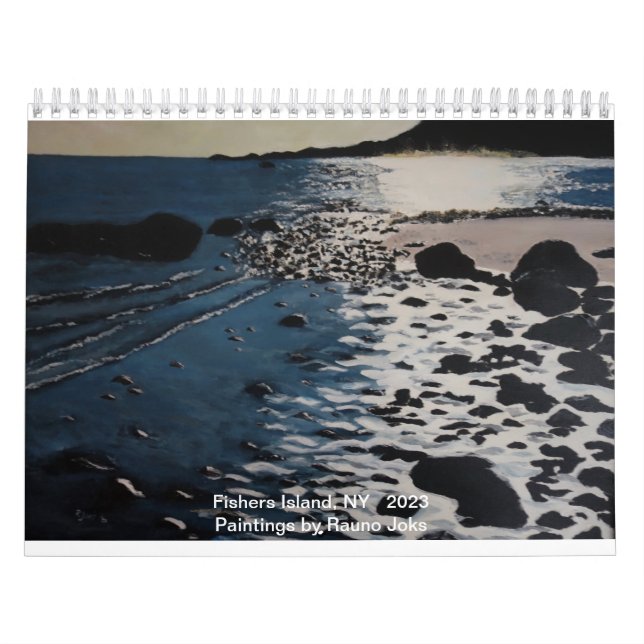 Fishers Island, NY Calendrier 2023 (Protection)