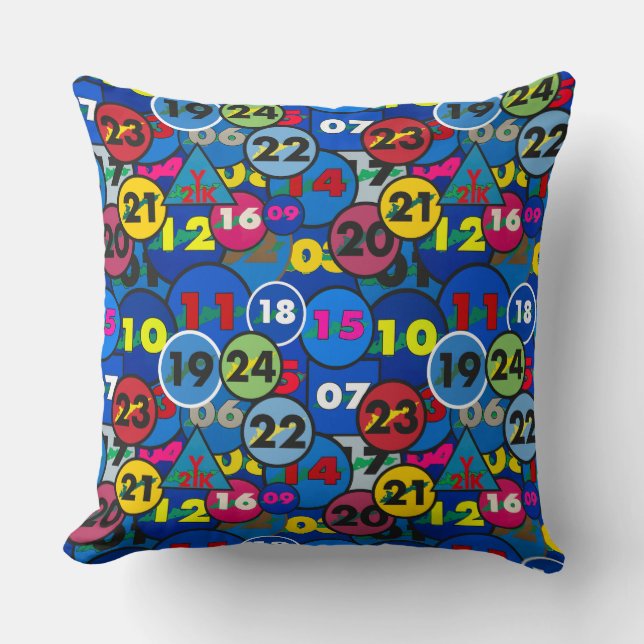 Fishers Island Pillow – Small Gatehouse Sticker (Front)