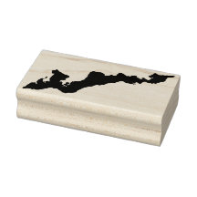 Fishers Island Rubber Stamp