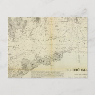 Fisher's Island Sound Postcard